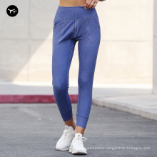 High waist sport gym outdoor running jogger pants cotton track pants sportswear joggers with pocket